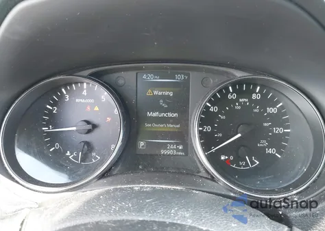 2017 Nissan Rogue S/Sl from USA, damaged, VIN 5N1AT2MT5HC784189